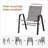 4 Person Patio Dining Chair Set-157690855