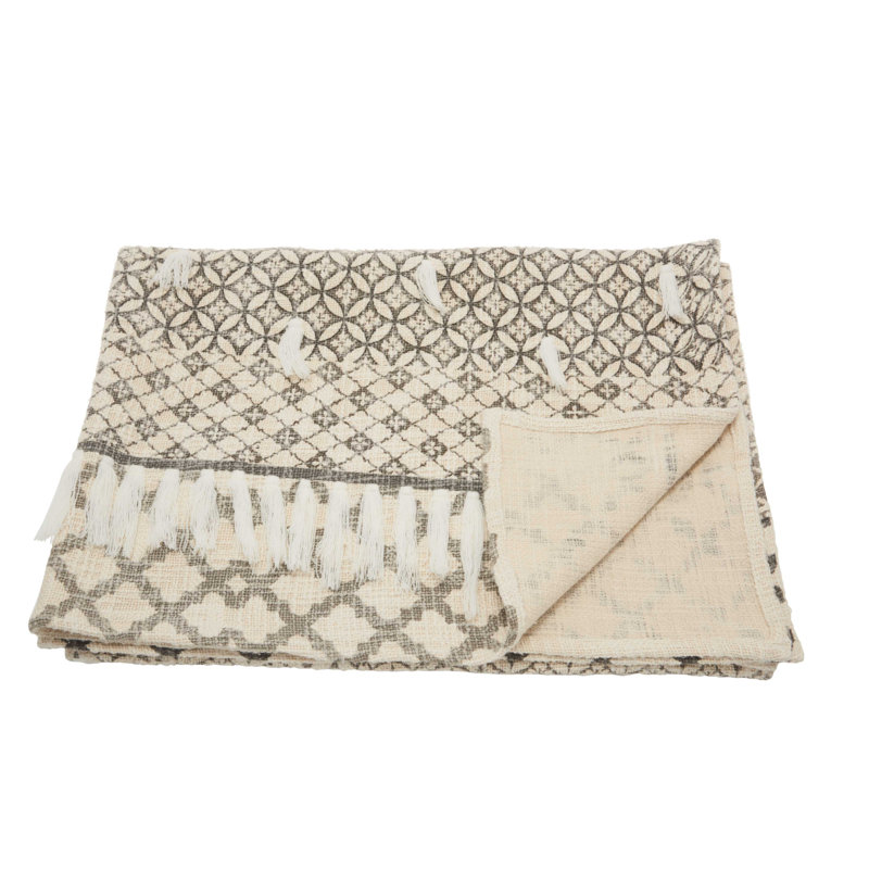 Knitted Throw Blanket