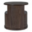 Table de chevet en bois massif Laurea-312299332