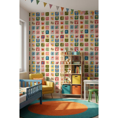 Adhésif décoratif peler et coller pour enfants