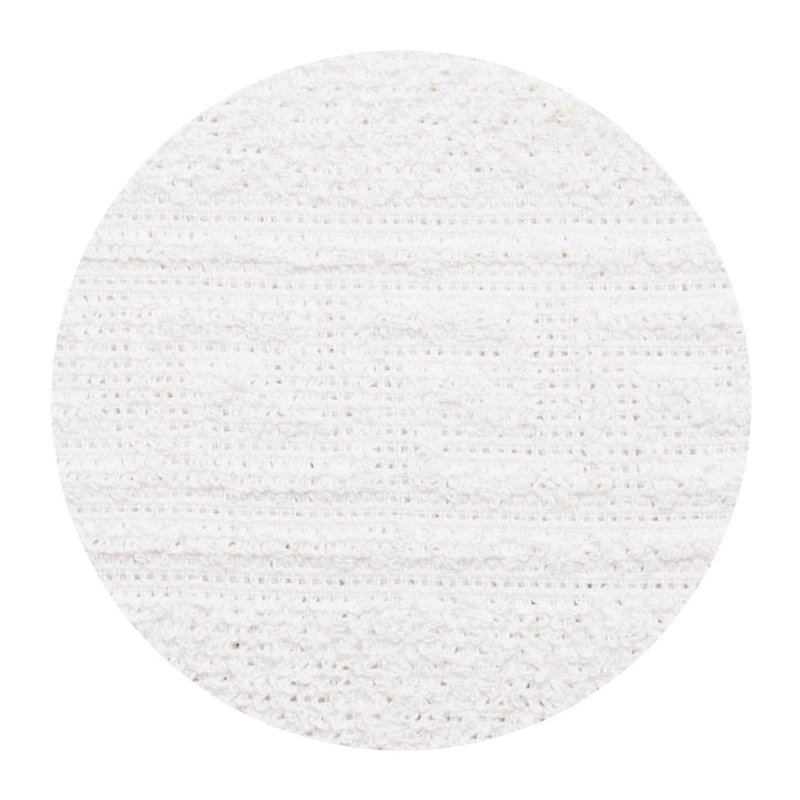 Lightweight Washcloth, White
