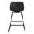  Swivel Bar Stools 24 Inch Counter Height Faux Leather Kitchen Island Chairs with Back and Footrest-1469914654