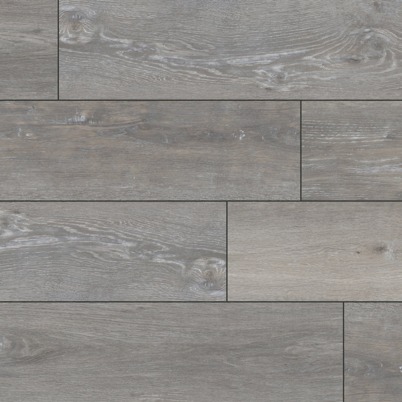Parkland Greyford Vale 9 in. x 60 in. 5mm 12mil Waterproof Rigid Core Luxury Vinyl Plank Flooring, Greyford Vale