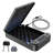 Gun Safe Lock, Pistol Safe 3 IN 1 Ways Quick Access Handgun Lock Box RF Digital