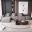 Ensemble de canapé modulaire surdimensionné moderne avec tissu en chenille scintillant et flexibilité modulaire pour plus de confort et de style