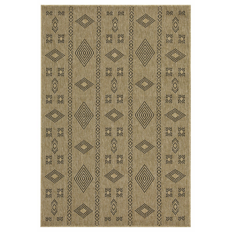 Tapis d'intérieur et d'extérieur, Rectangle 7 pi 10 po x 10 pi 3 po