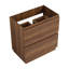 Meuble-lavabo de salle de bain 30 po sans lavabo, meuble-lavabo encastré avec double tiroir, meuble-lavabo sur pied autoportant-110413175