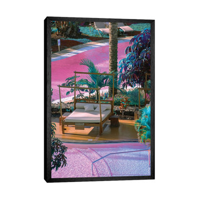 Virtual Paradise by Nathan Head - Print on Canvas