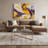 Lyrical Abstraction 52 Gray Canvas Wall Art-1716677533