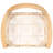 Bruna 22'' Wide Dinning Chair-470049105-470050739