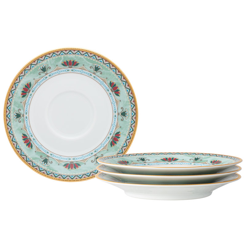 Soucoupes de jardin 6 po Noritake