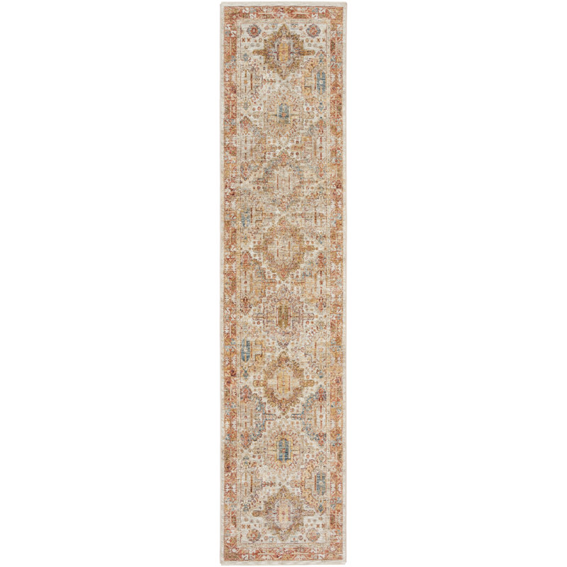 Hayhurst Persian Area Rug, Rectangle 2'3" x 10'2"