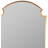 Orwell Metal Flat Mirror