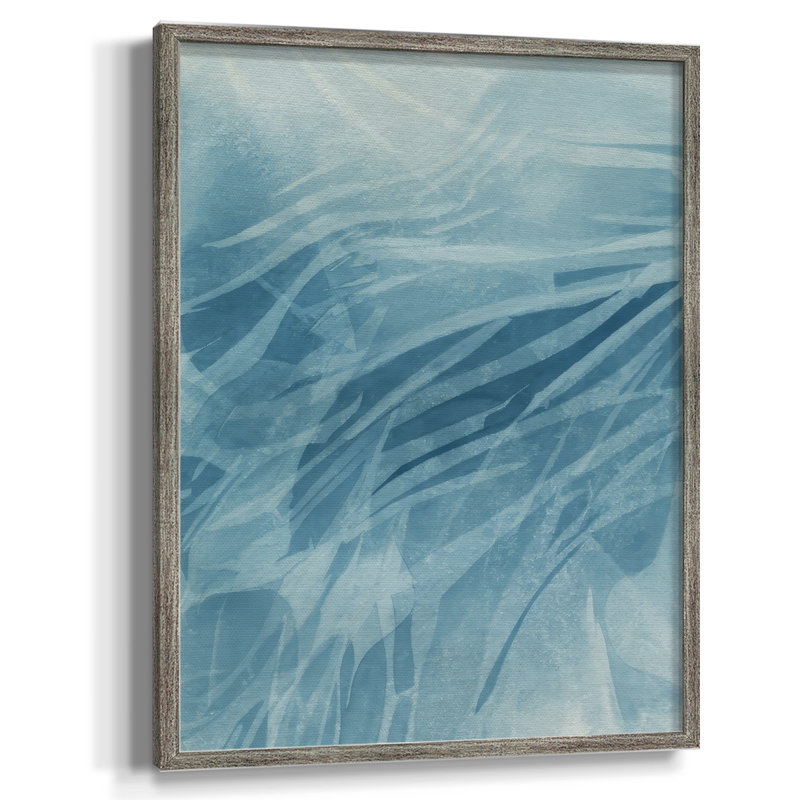 Marine Reflections I, reproduction encadrée - bois massif, H 21 po x l 17 po