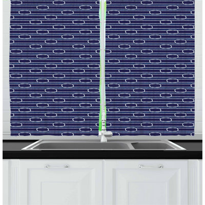 Tailored Kitchen Curtain