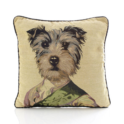 Radlee Multicoloured Square Throw Cushion