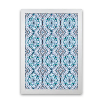 Boho Shibori Blue - Print