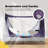Polyester Pop-Up Privacy Bed Canopy Twin Size-1430644338