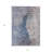 3' X 5' Navy Blue And Gray Abstract Washable Indoor Outdoor Area Rug