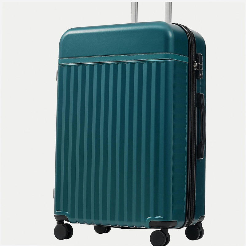 Black Luggage wheel covers for specific model