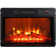Abiud 44 Inches Electric Fireplace with Mantel, Portable Freestanding Stove Heater, with Remote Control Timer