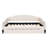 Upholstered Tufted Daybed With  Trundle