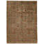 Tapis tribal brun 9 x 12