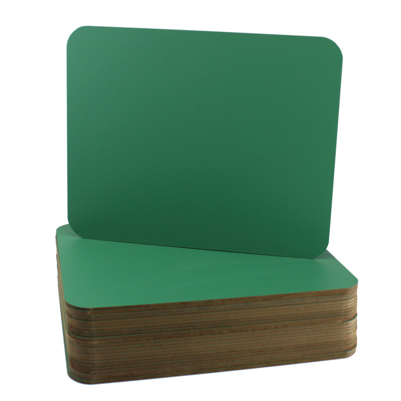 9.5 X 12 Green Chalkboard Bulk Pack Of 24, Green
