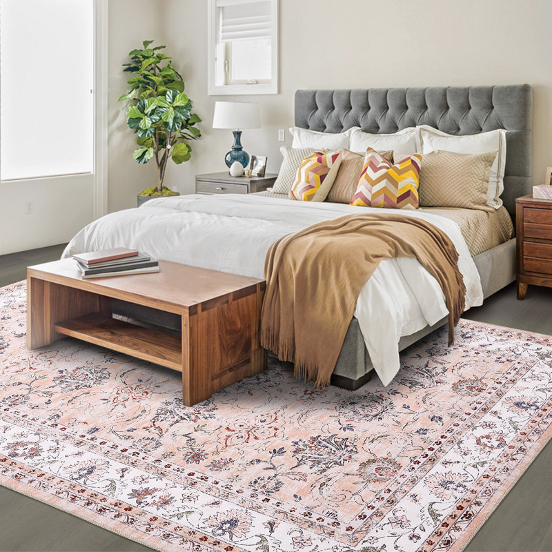 Level Loop Roll Out Polyester Carpet Tile, Rectangle 160 x 230 cm