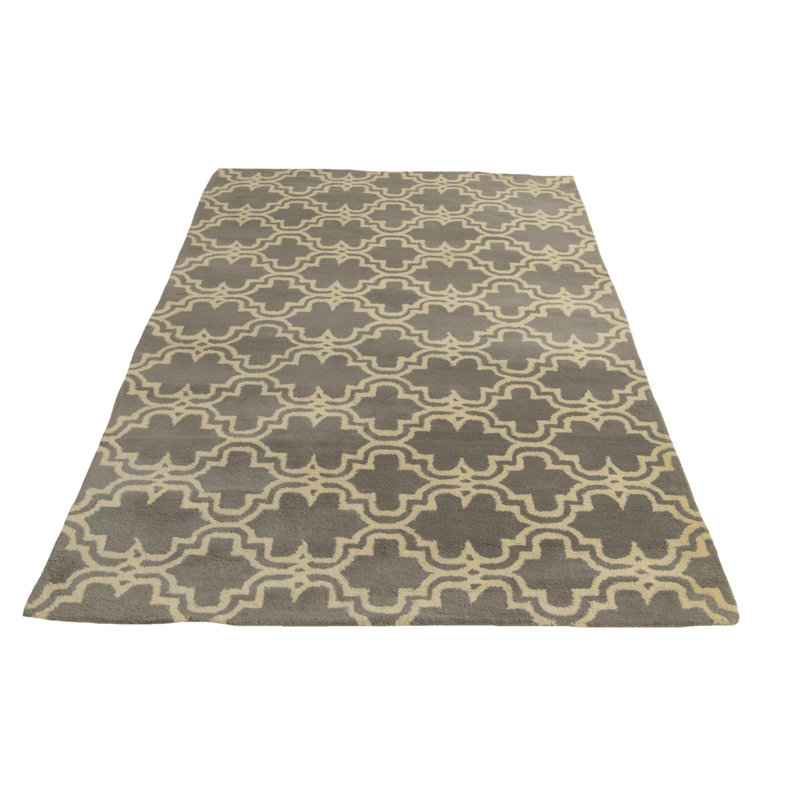 5x8 Platt Gray Rug