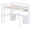Lit mezzanine double avec tiroirs Jaquela Kids-943325447