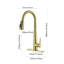 Red Cloud Pull Down Kitchen Faucet-86879991