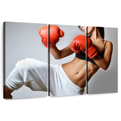 Sireci Kickboxing Female Athlete