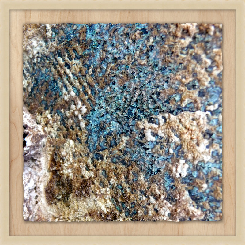 Reflections Series 1' Framed Photographic Print on Glass