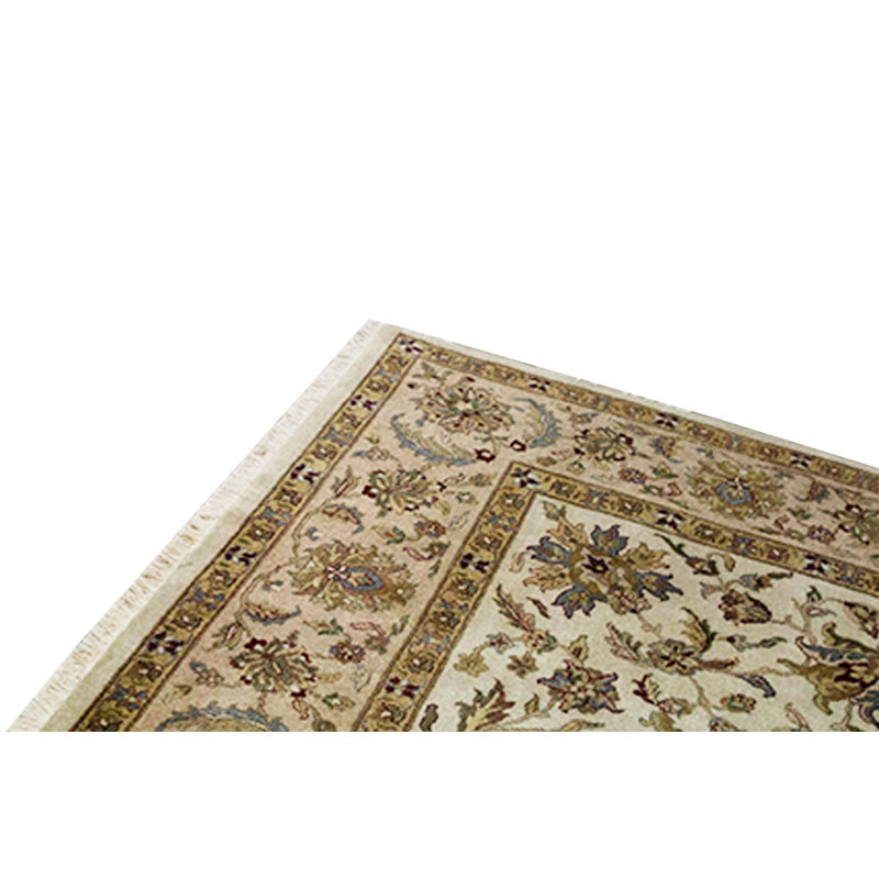 Wool Oriental Area Rug