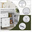 Meuble-lavabo moderne 36 po avec lavabo supérieur