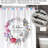 Resin Rust Resistant Shower Curtain Hook
