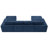 110*72" Modular U Shaped Sectional Sofa