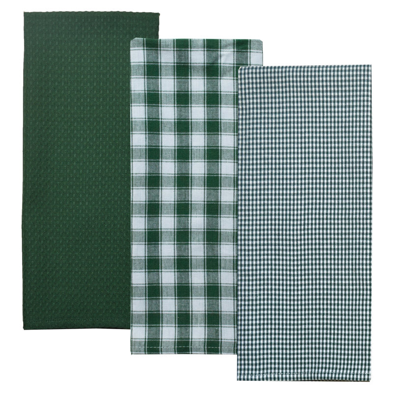 Cotton Tea Towel Kitchen Towel, Blue