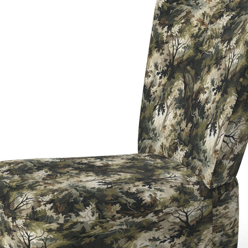 Chaise d'appoint rembourrée Wilderness Forest