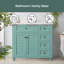 Base de meuble-lavabo simple 35,4 po seulement