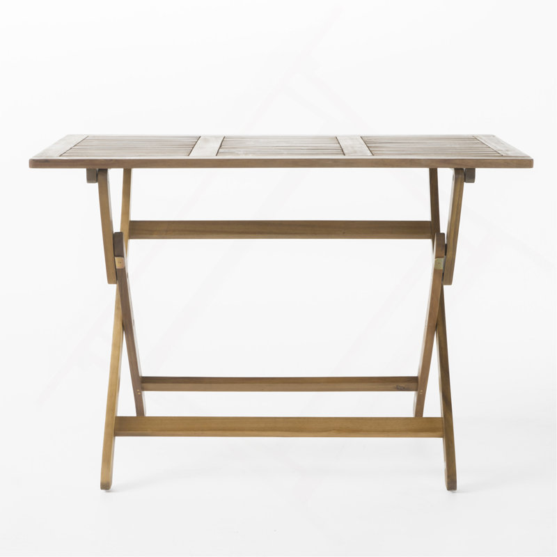 POSITANO 43.5'' FOLDABLE TABLE, Natural
