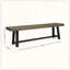 Banc d'extérieur en bois d'acacia-129577685