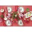 Evergreen 12-Piece Dinnerware Set