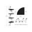 MDF Corner Shelf
