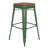 Briahnna Indoor/Outdoor Backless Counter Stool with Poly Resin Seat-113501935-113501909