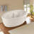 Nina 72'' x 44'' Soaking Acrylic Bathtub-9229056-88694311