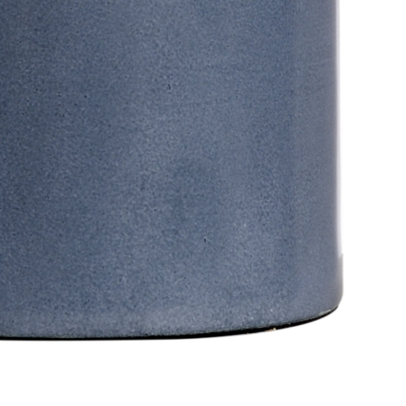 Destin Table Lamp, Two Tone Blue Glaze