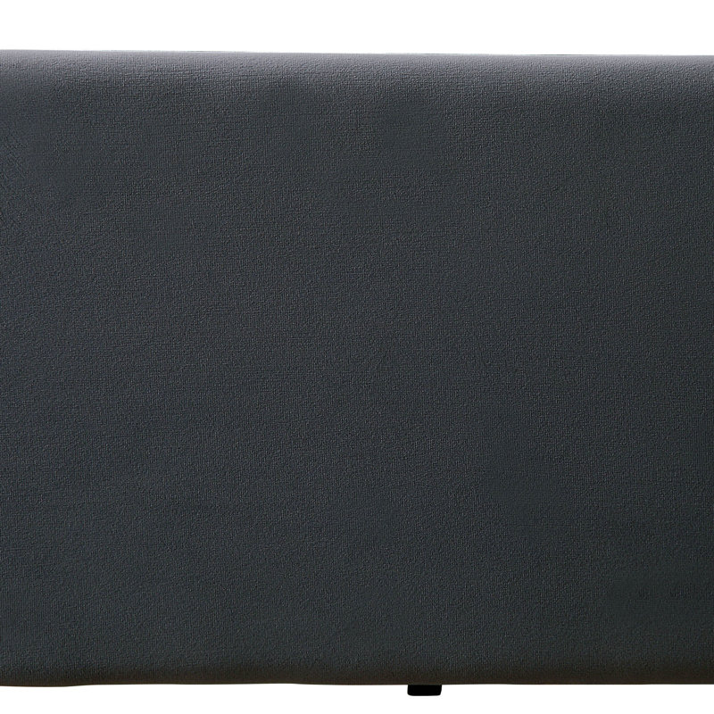 Zalen Daybed With Trundle, Gray