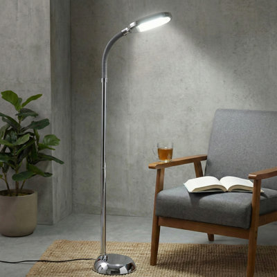 Lampe de plancher réglable pour chambre à coucher 62,5 po Lavish Home